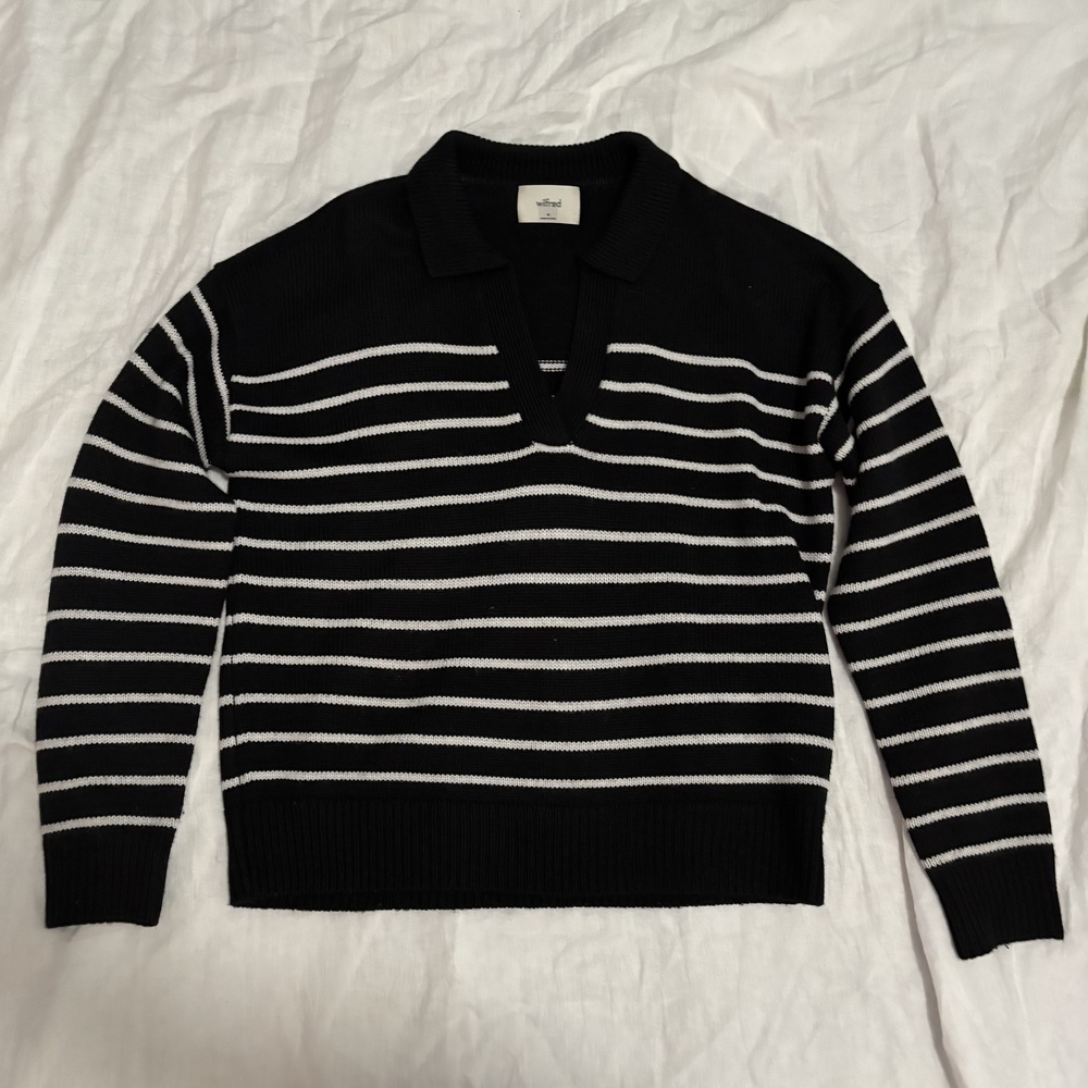 Aritzia Wilfred Clara Merino Wool Sweater - Picture 2 of 5